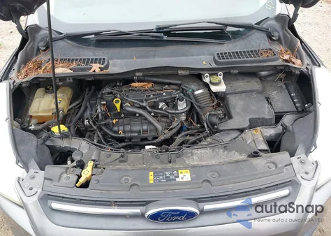 2013 Ford Escape Se z USA, uszkodzony, nr VIN 1FMCU0GX5DUC91691